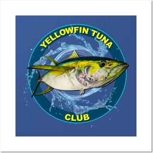 tuna club Posters and Art